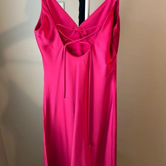 Abercrombie sleek satin nightgown new with tags - Picture 2 of 5